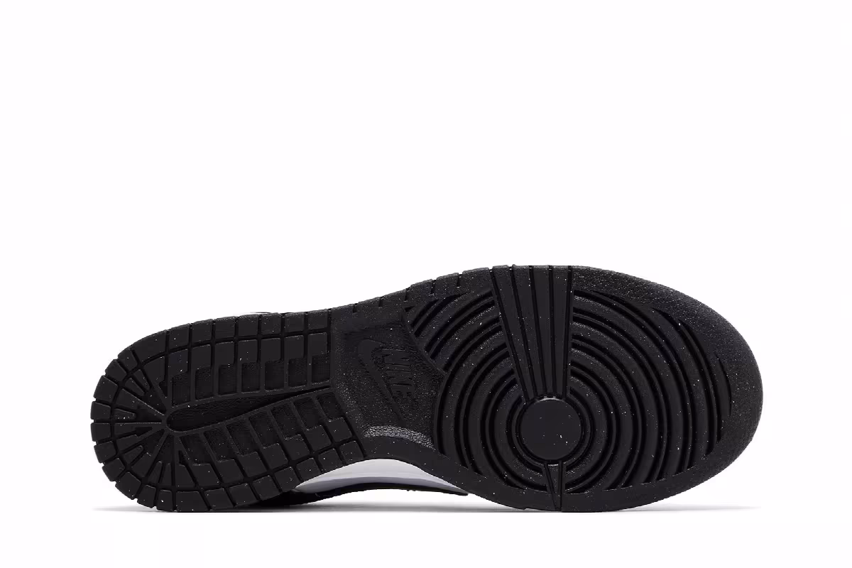 Nike Women's Dunk Low Next Nature Black White - Black Sockliner, view 5