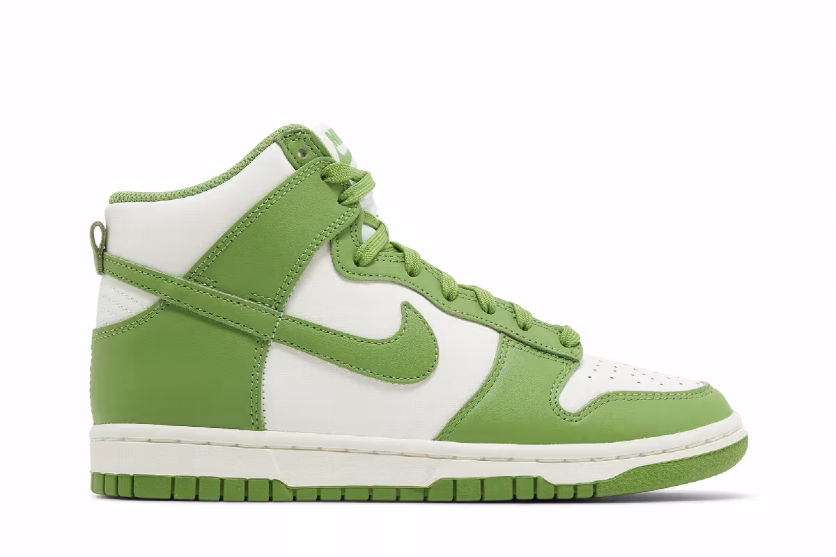 Nike Women's Dunk High Chlorophyll, view 2