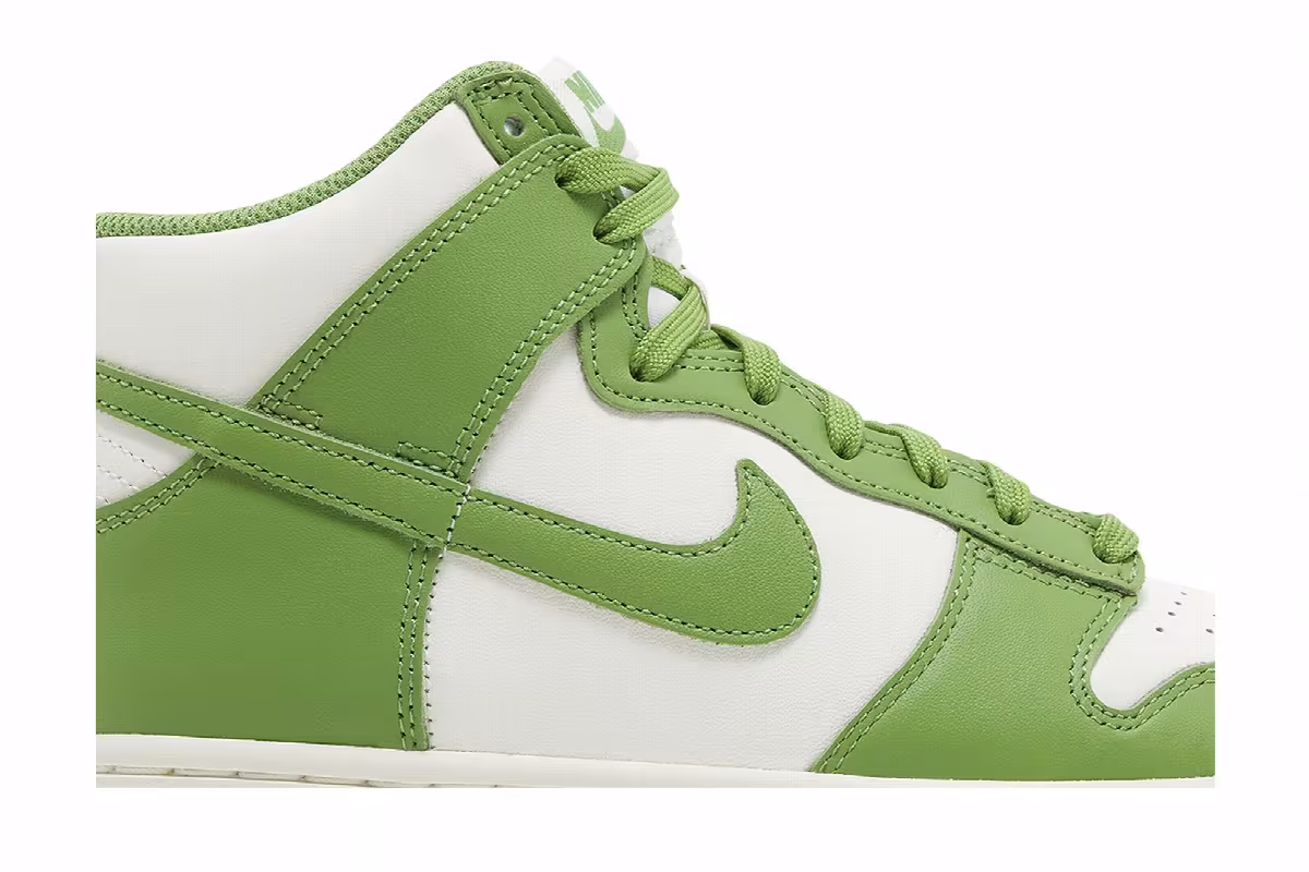 Nike Women's Dunk High Chlorophyll, view 3