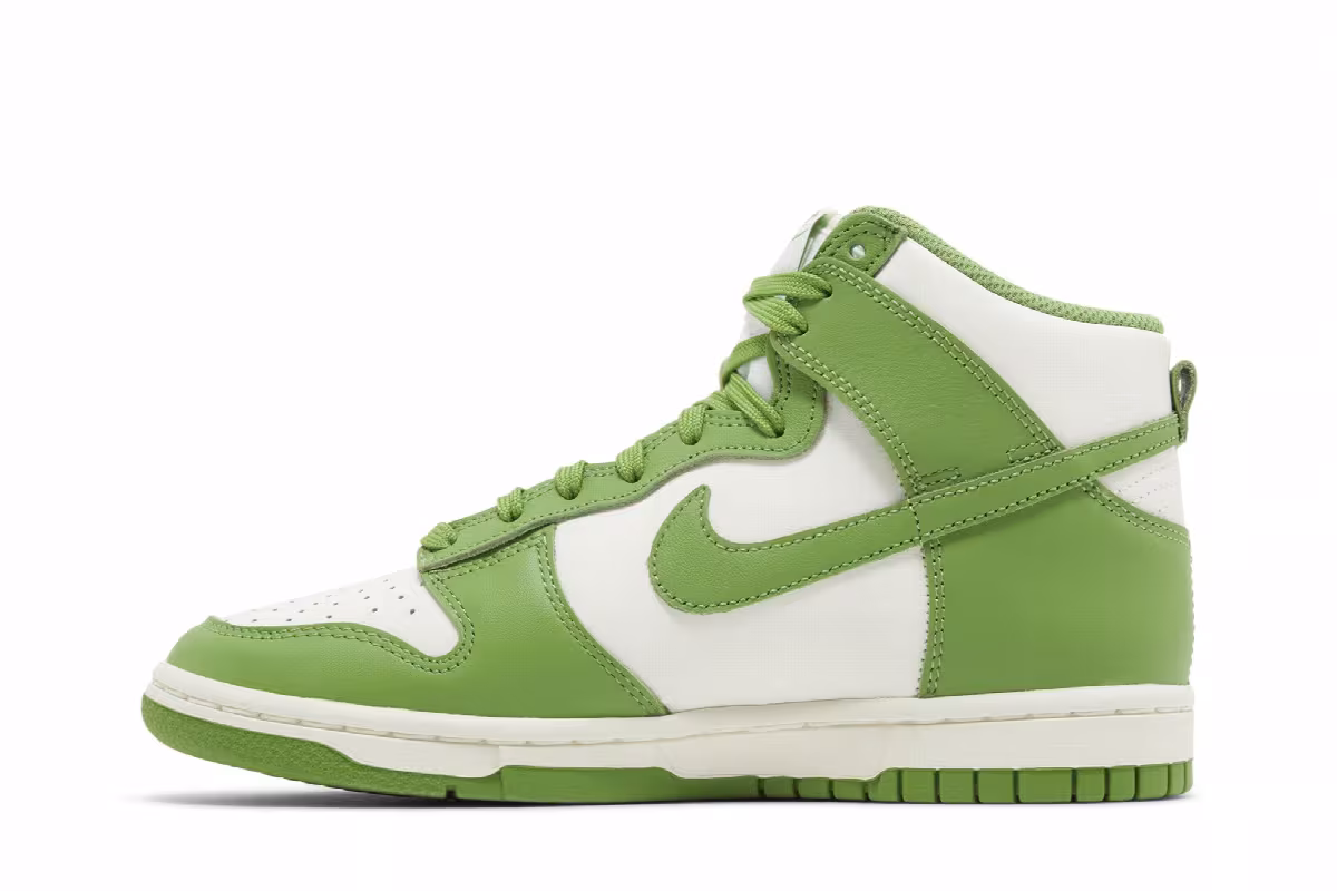 Nike Women's Dunk High Chlorophyll, view 4