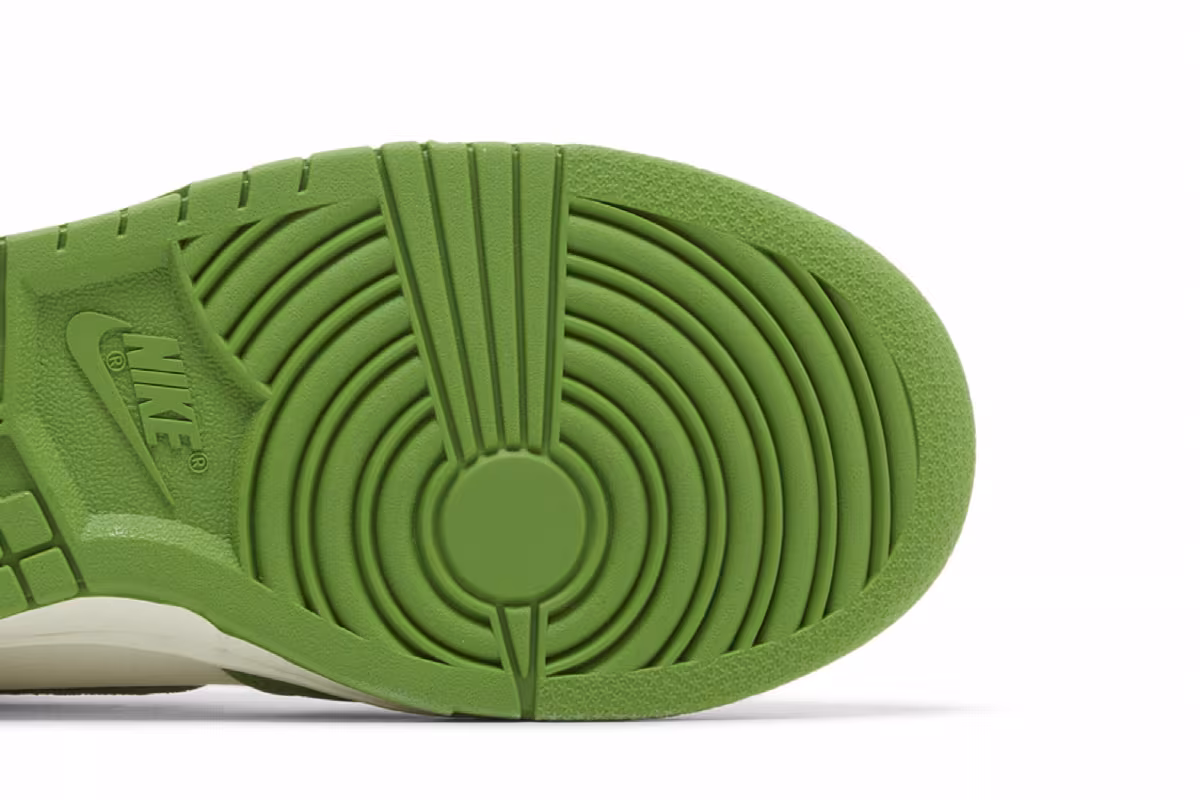 Nike Women's Dunk High Chlorophyll, view 6