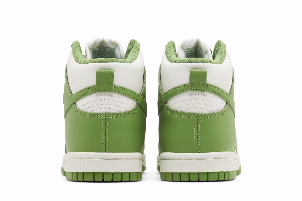Nike Women's Dunk High Chlorophyll, view 7