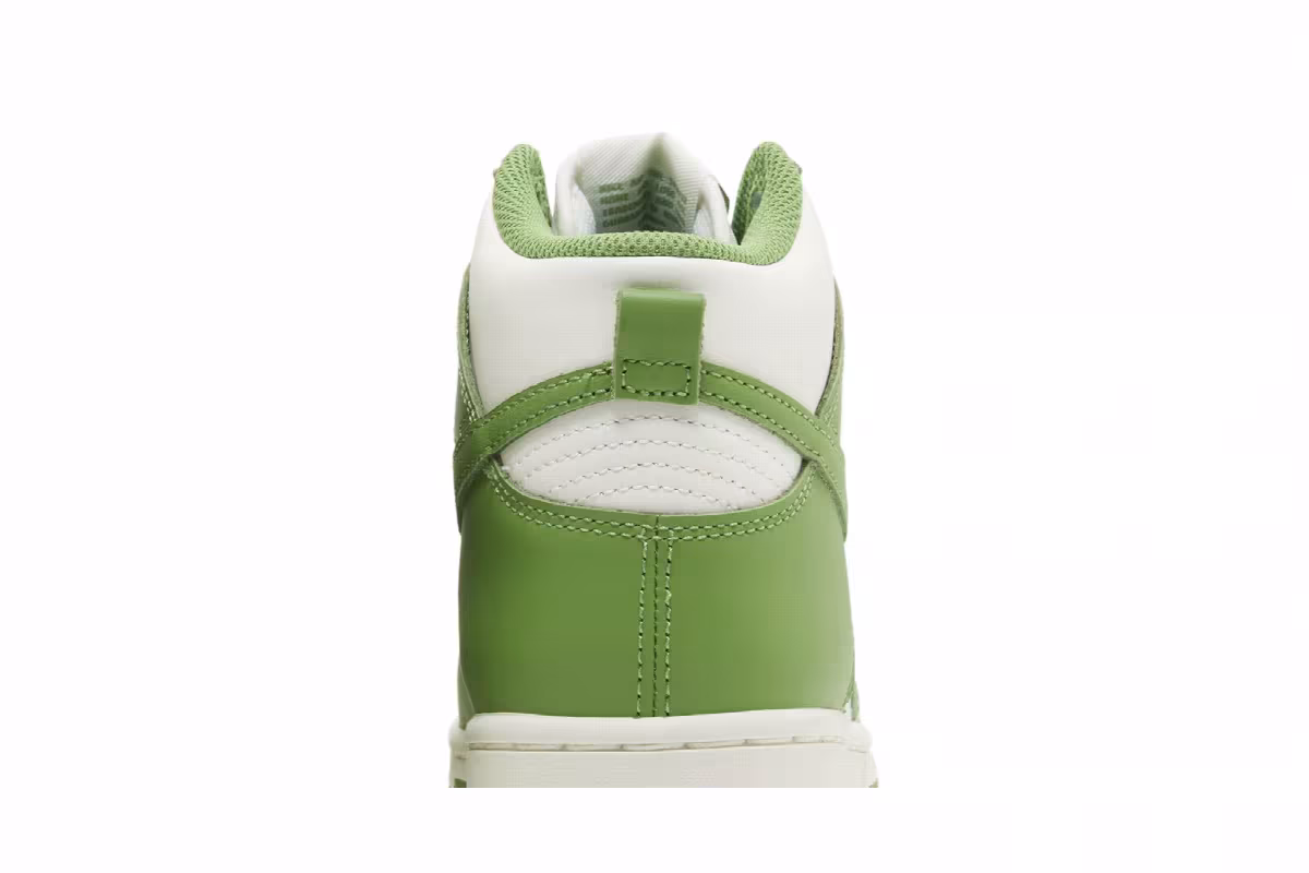 Nike Women's Dunk High Chlorophyll, view 8