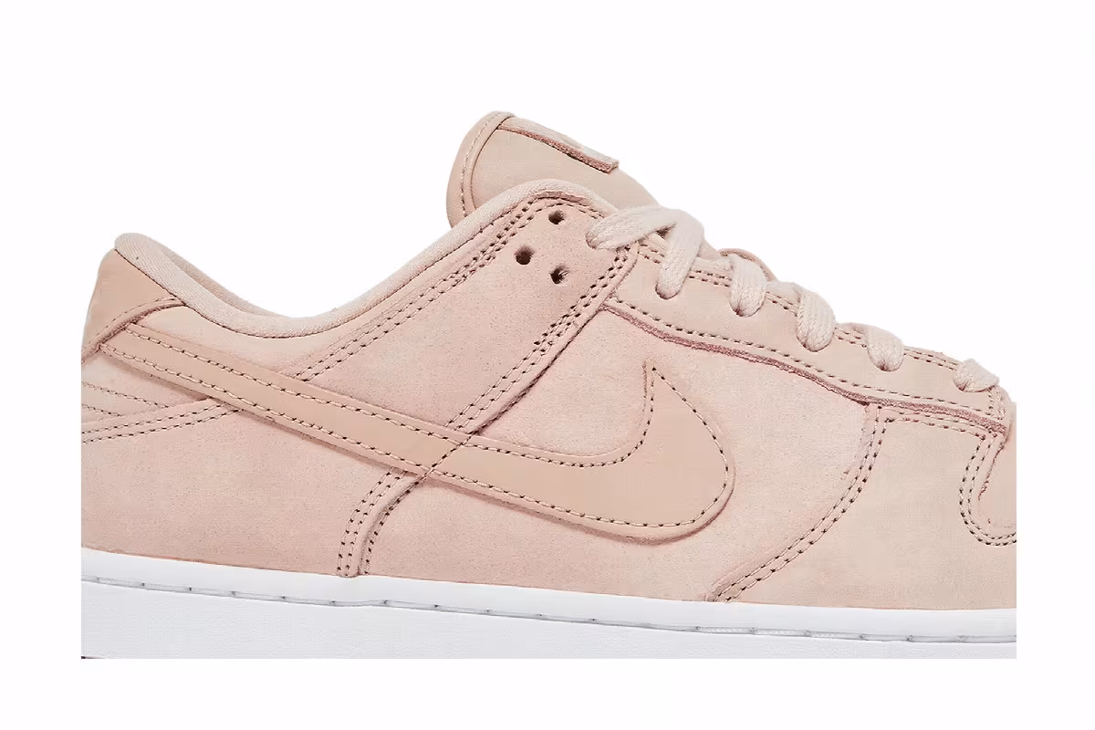 Nike Women's Dunk Low Premium Soft Pink, view 3
