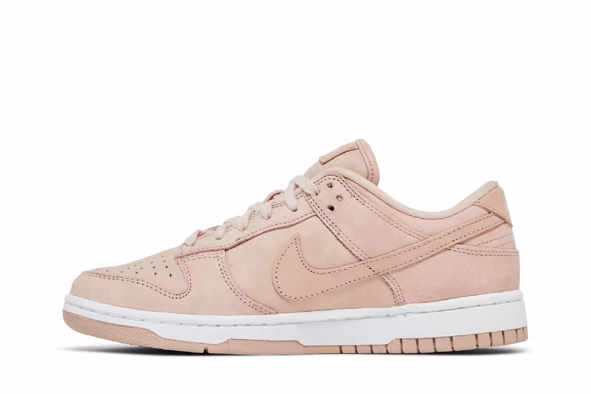 Nike Women's Dunk Low Premium Soft Pink, view 4