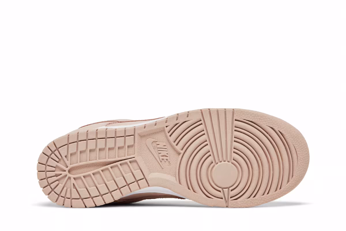 Nike Women's Dunk Low Premium Soft Pink, view 5