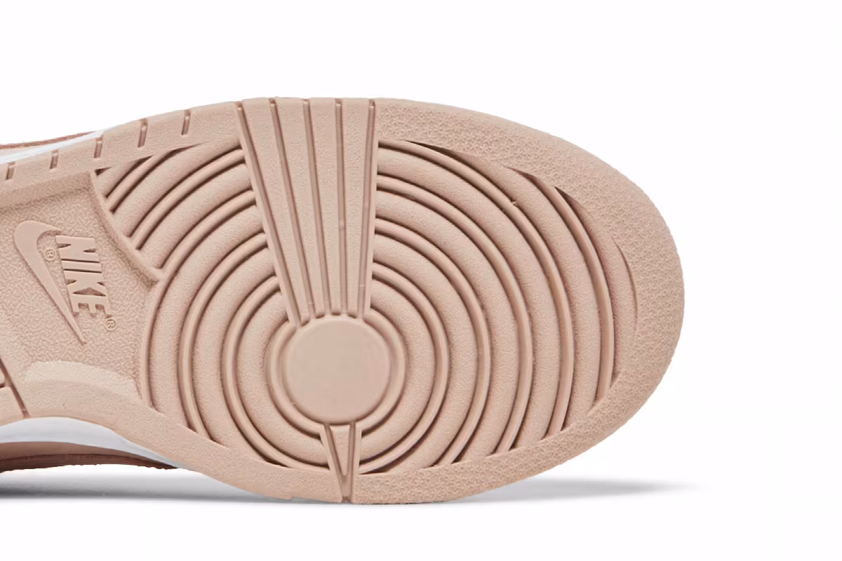 Nike Women's Dunk Low Premium Soft Pink, view 6