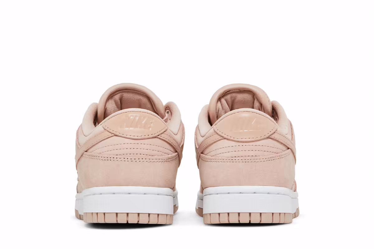Nike Women's Dunk Low Premium Soft Pink, view 7
