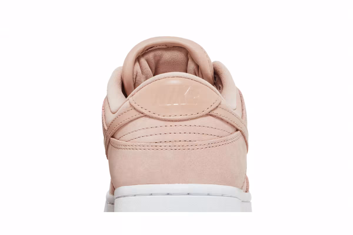 Nike Women's Dunk Low Premium Soft Pink, view 8