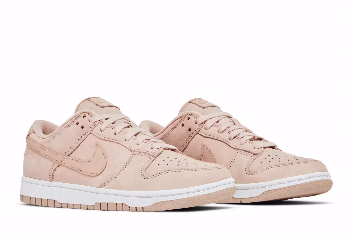 Nike Women's Dunk Low Premium Soft Pink, view 9