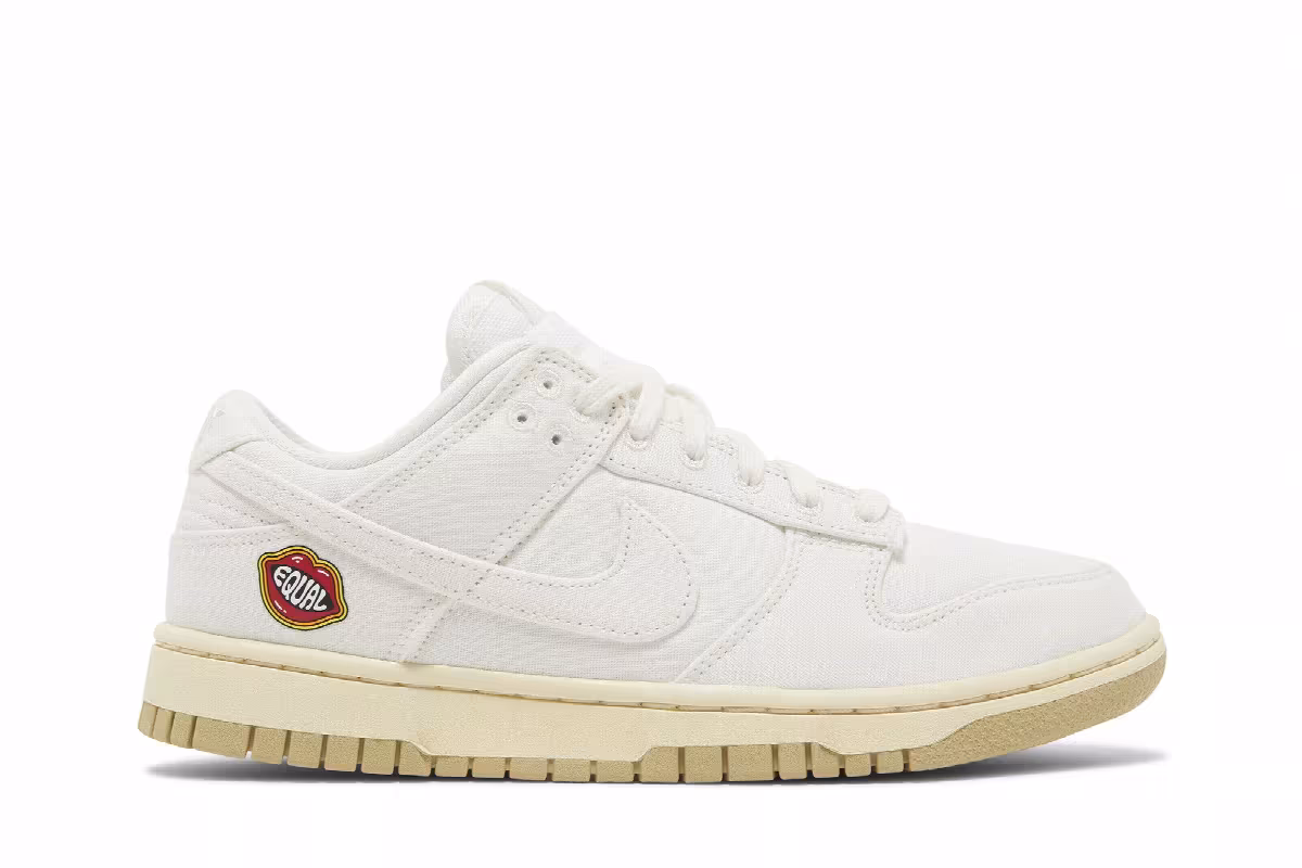Nike Women's Dunk Low SE The Future is Equal, view 2