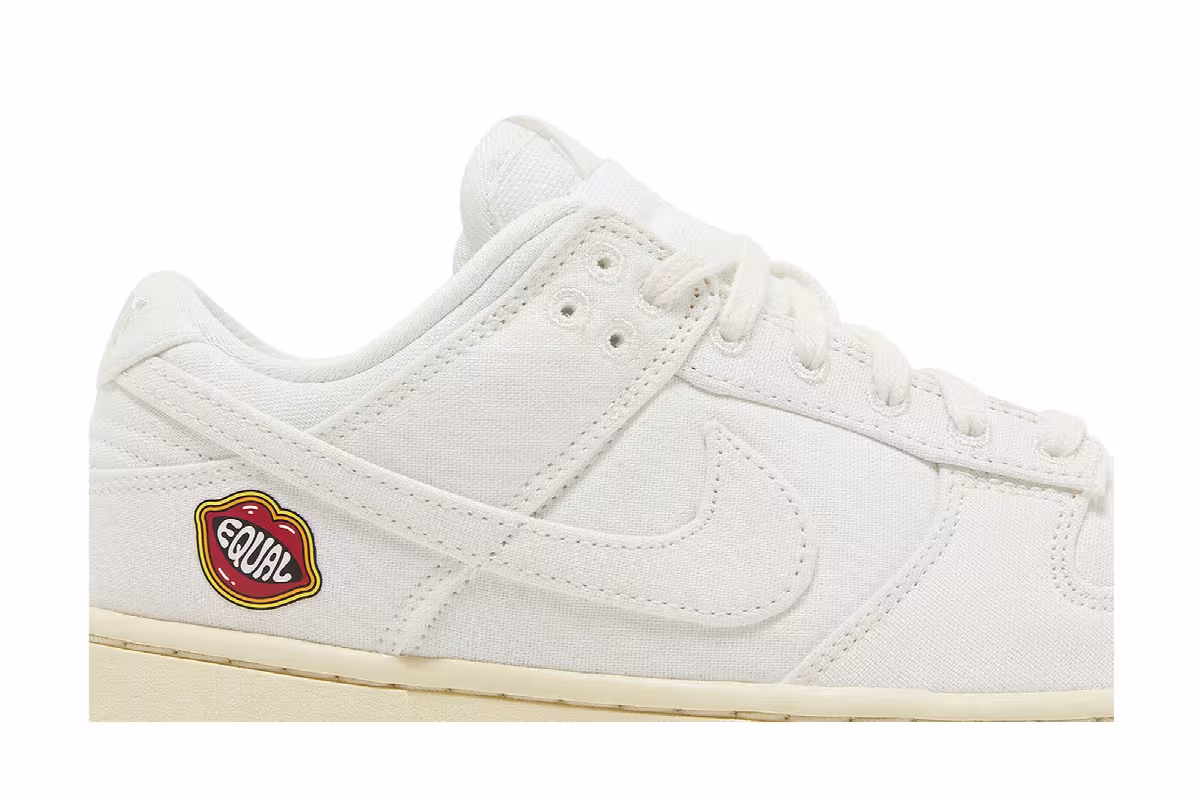 Nike Women's Dunk Low SE The Future is Equal, view 3
