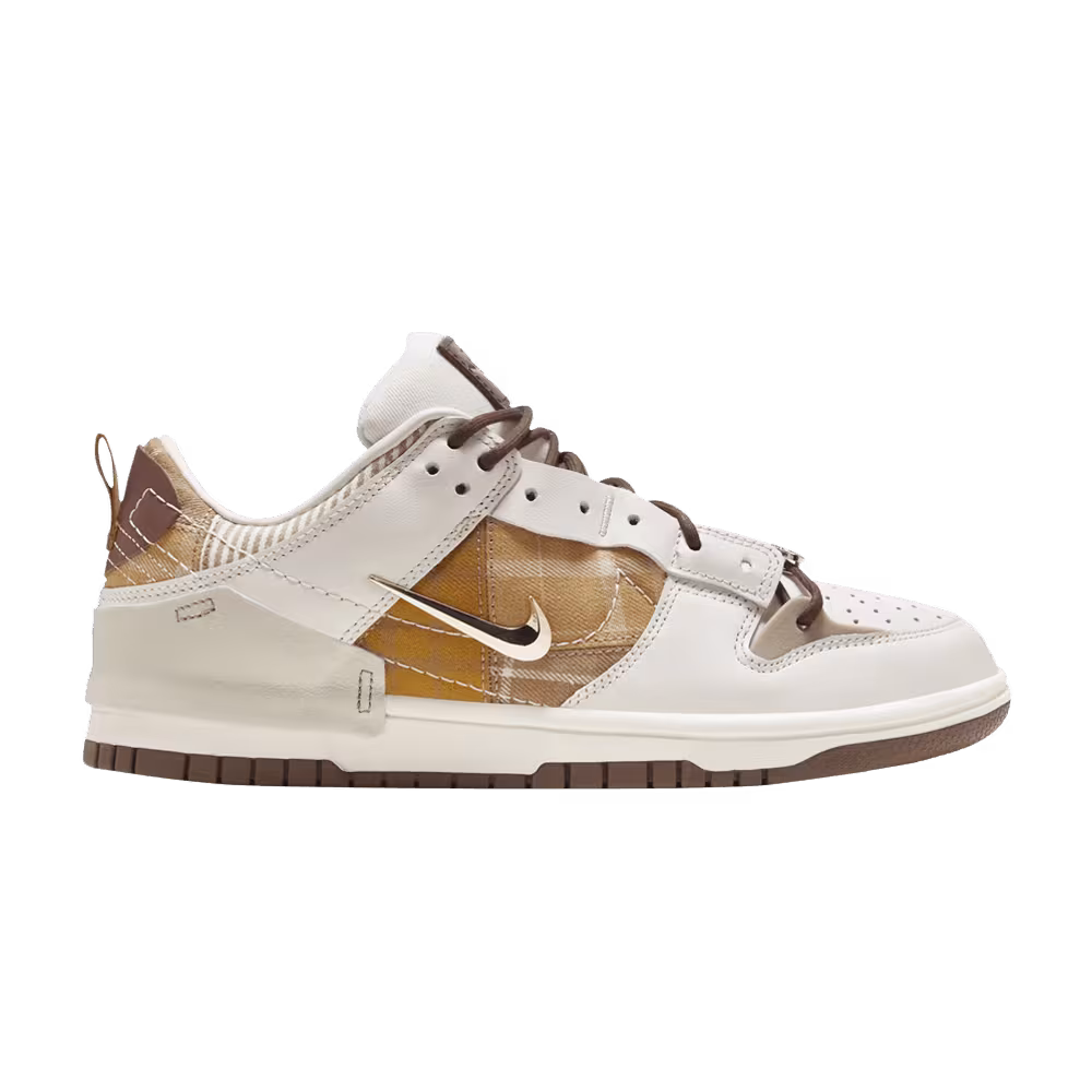 Nike Women's Dunk Low Disrupt 2 Cacao Wow Plaid