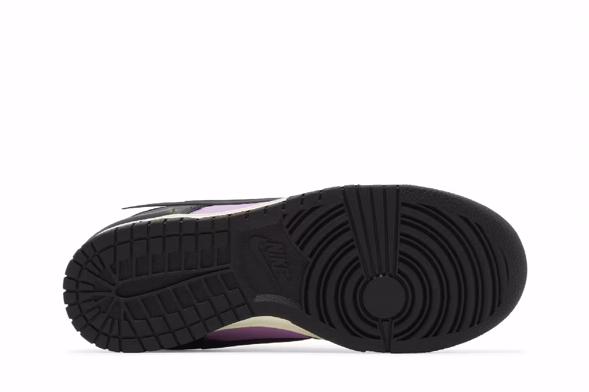 Nike Women's Dunk Low Twist Black Rush Fuchsia, view 5