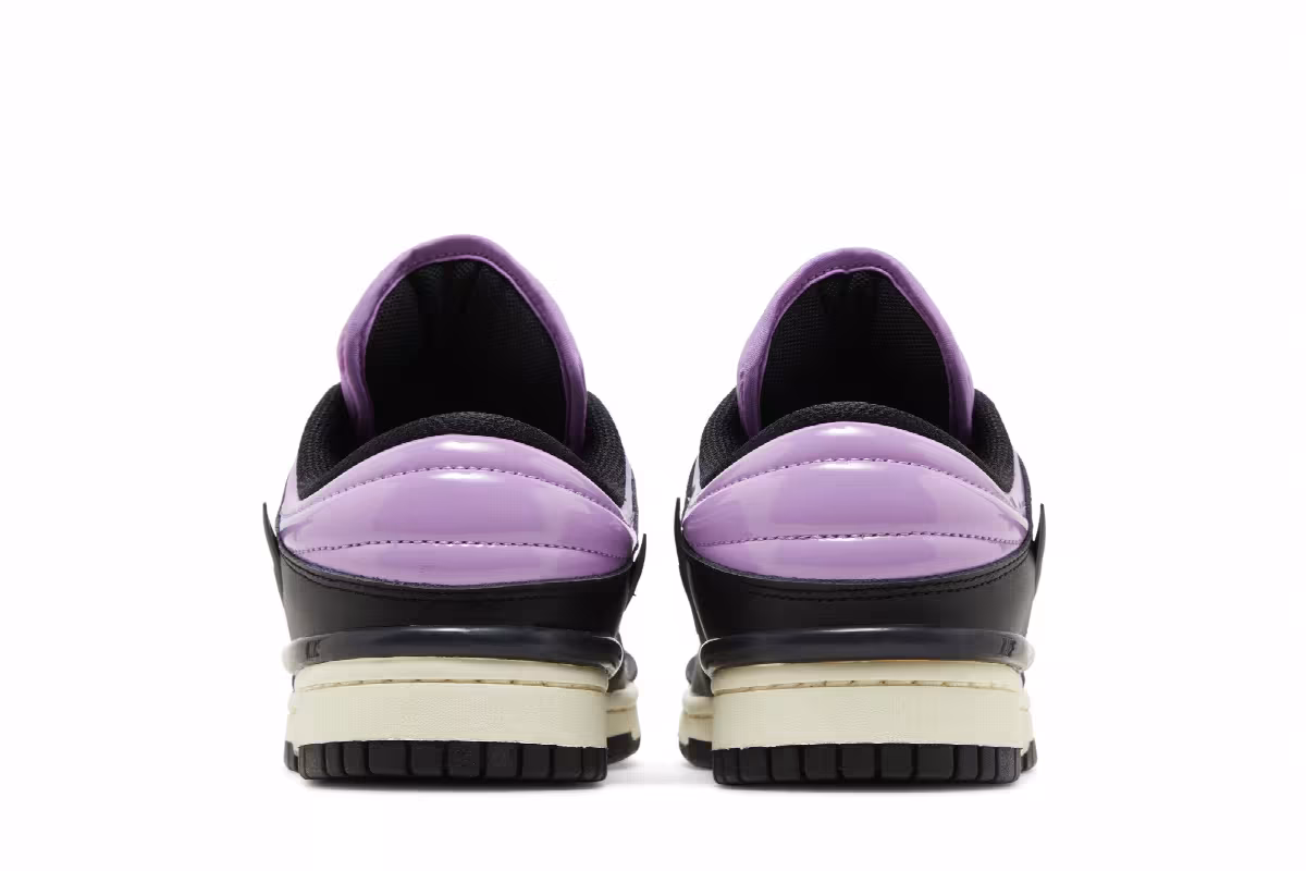 Nike Women's Dunk Low Twist Black Rush Fuchsia, view 7