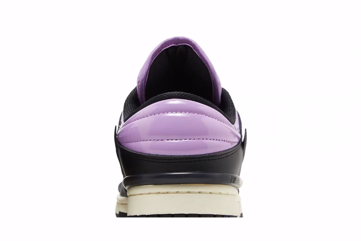 Nike Women's Dunk Low Twist Black Rush Fuchsia, view 8