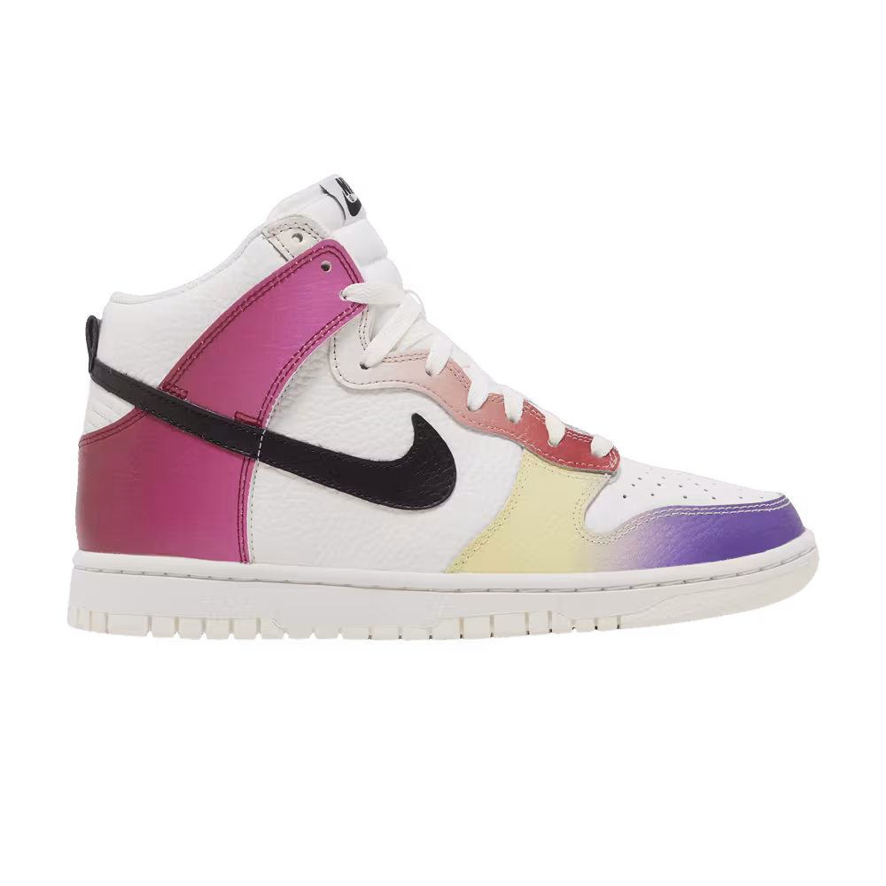 Nike Women's Dunk High Multi-Color Gradient
