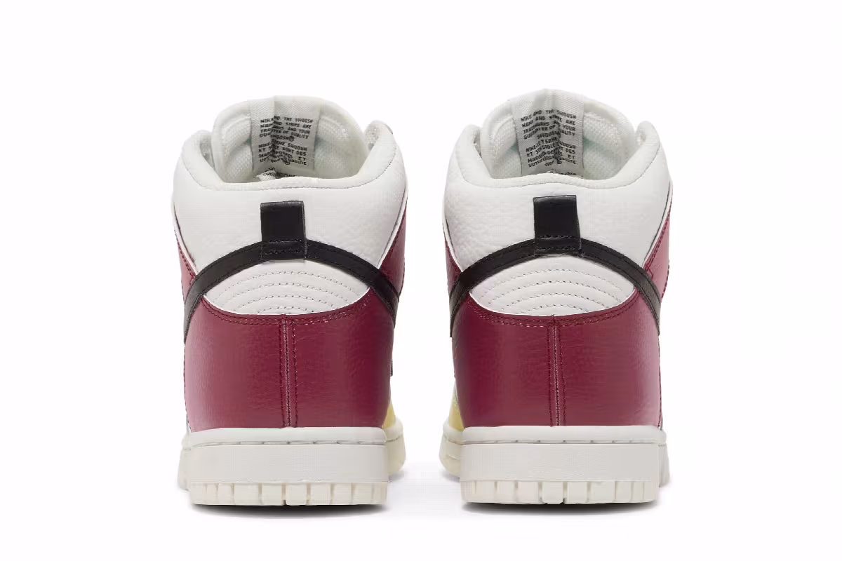 Nike Women's Dunk High Multi-Color Gradient, view 7