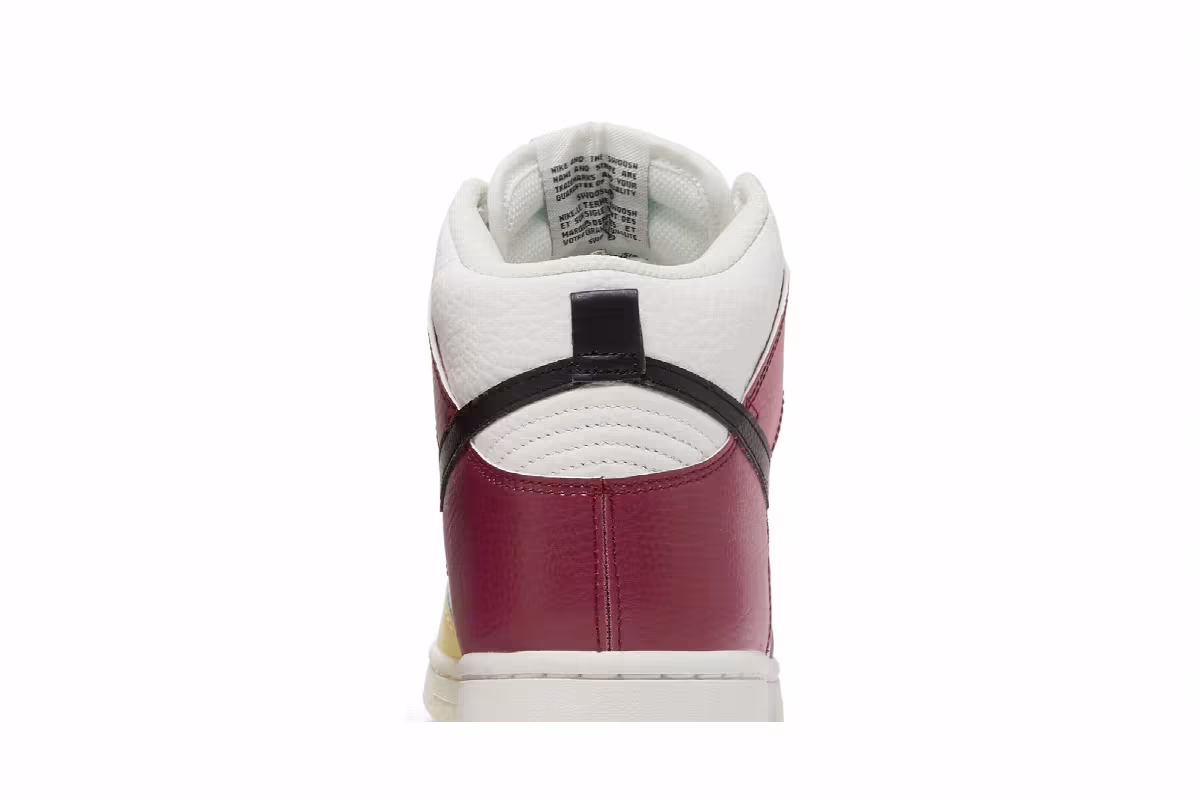 Nike Women's Dunk High Multi-Color Gradient, view 8