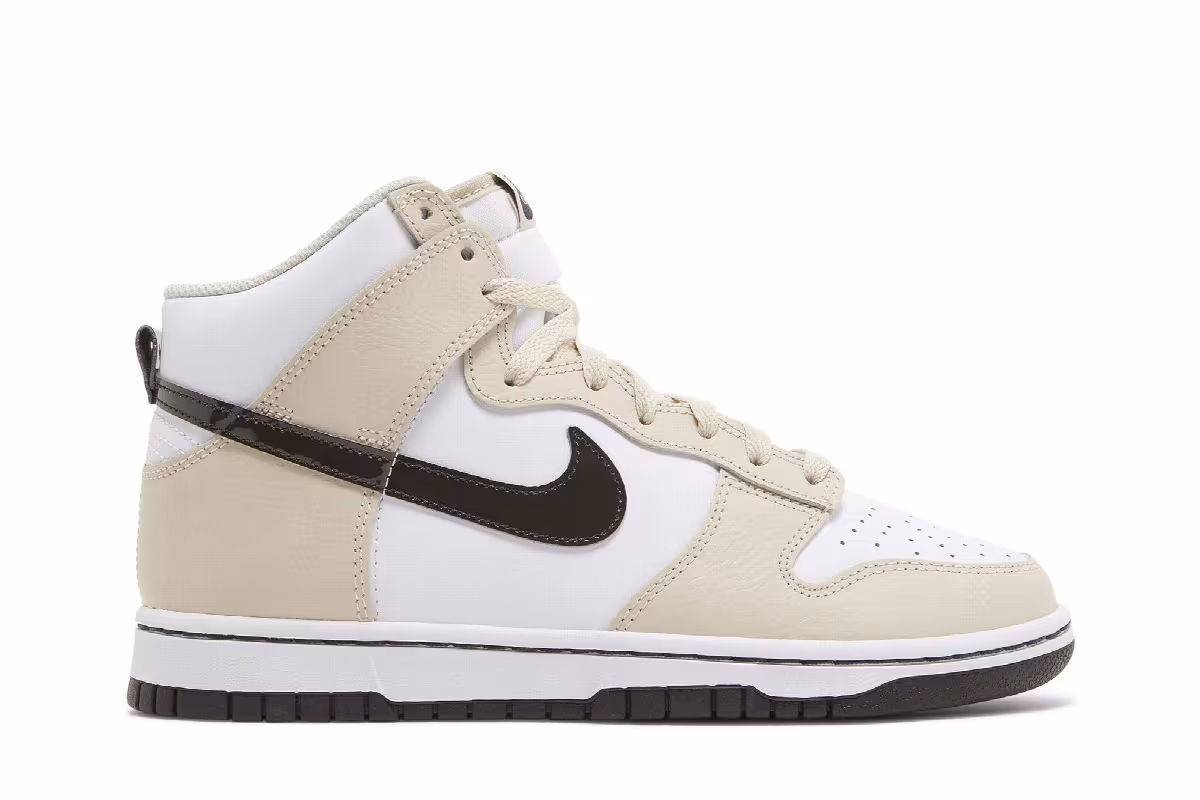 Nike Women's Dunk High Sanddrift, view 2