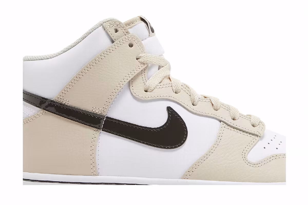 Nike Women's Dunk High Sanddrift, view 3