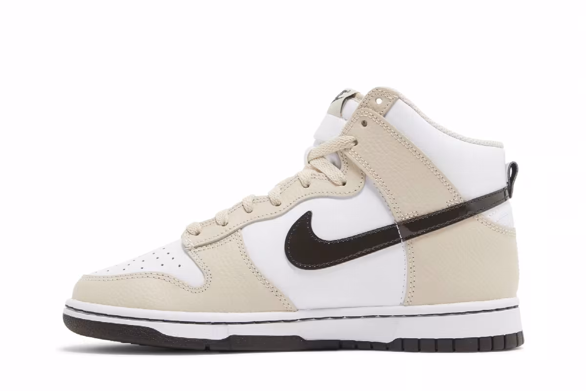 Nike Women's Dunk High Sanddrift, view 4