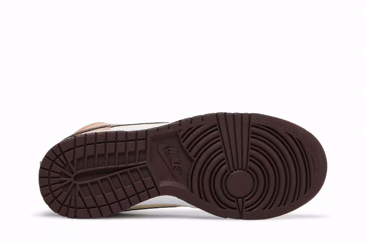 Nike Women's Dunk High Dusted Clay, view 5
