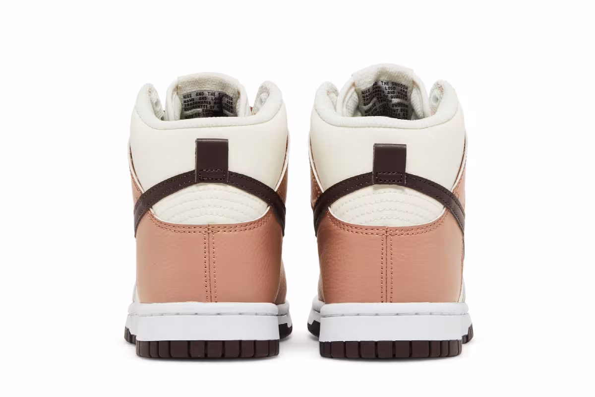 Nike Women's Dunk High Dusted Clay, view 7