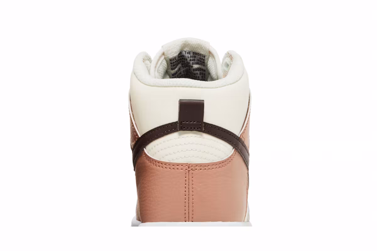 Nike Women's Dunk High Dusted Clay, view 8