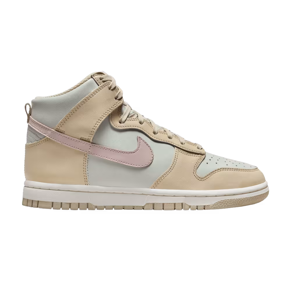 Nike Women's Dunk High Sand Drift Pink Oxford