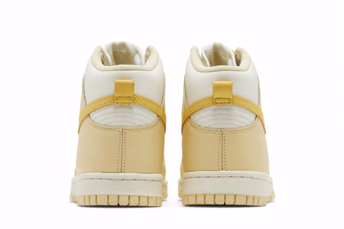 Nike Women's Dunk High Pale Vanilla Topaz, view 7