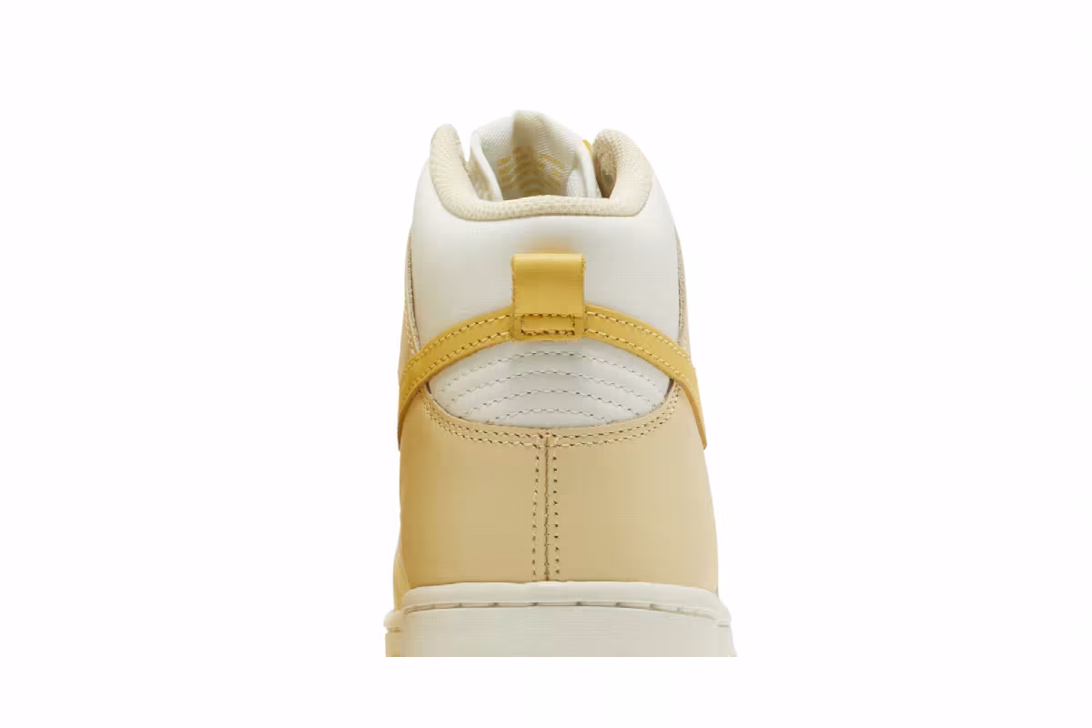 Nike Women's Dunk High Pale Vanilla Topaz, view 8