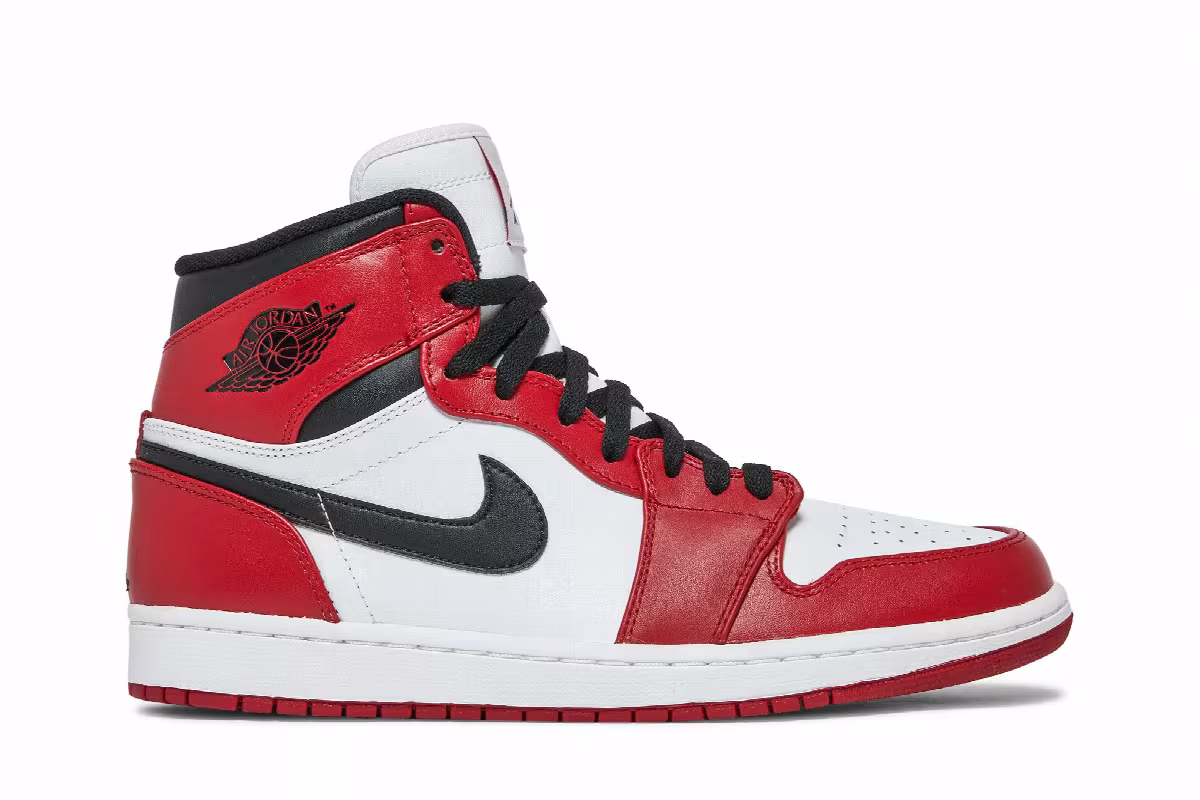 Air Jordan 1 High Chicago 2013, view 2