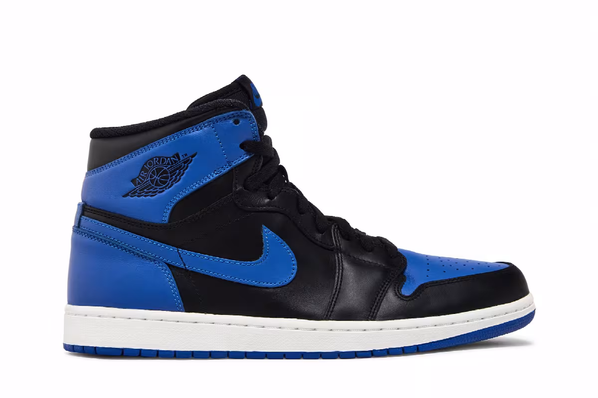 Air Jordan 1 High OG Royal 2013, view 2