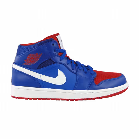 Air Jordan 1 Mid 'Detroit Pistons'