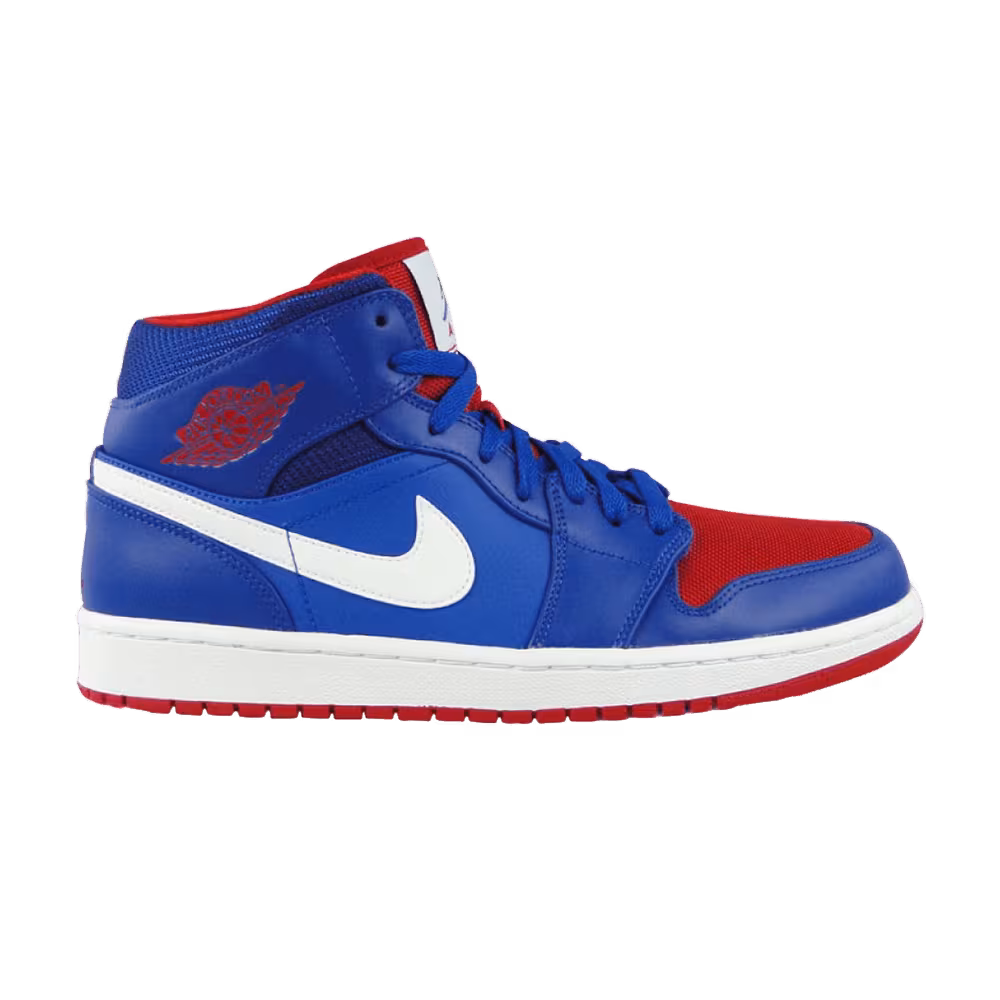 Air Jordan 1 Mid Detroit Pistons