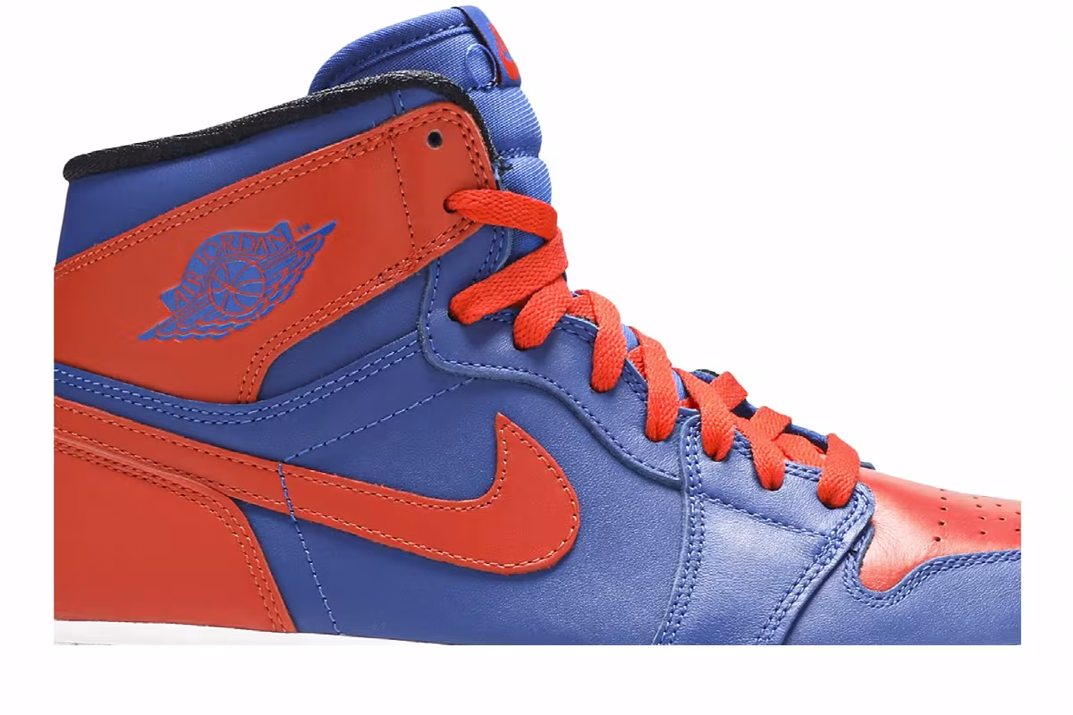 Air Jordan 1 High OG Knicks, view 3