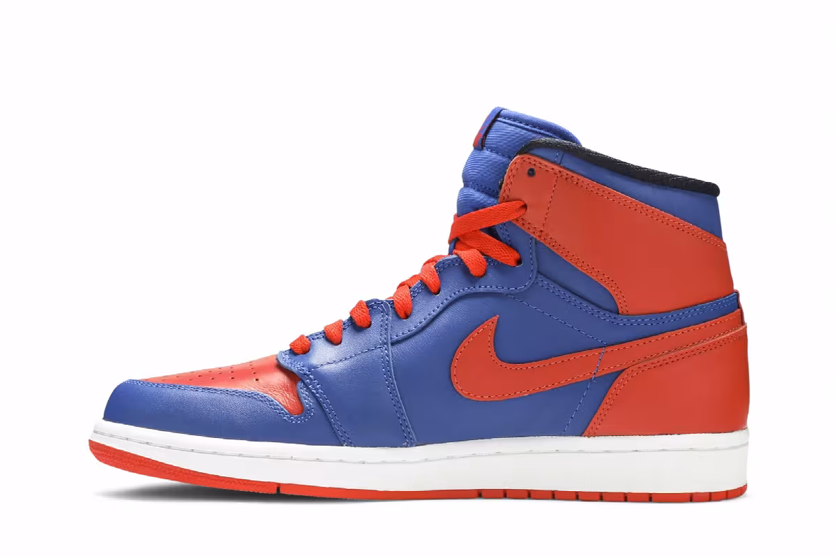 Air Jordan 1 High OG Knicks, view 4