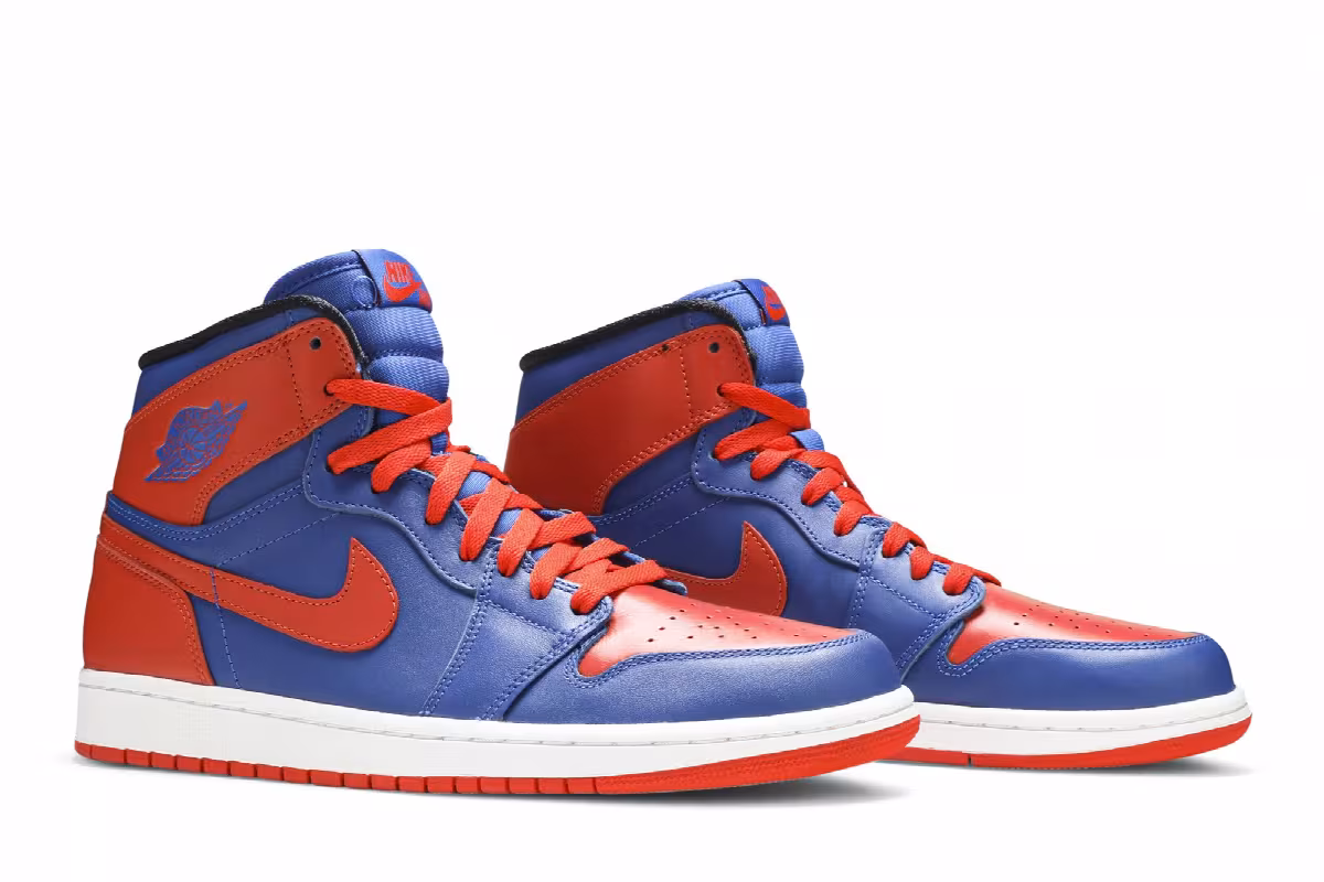 Air Jordan 1 High OG Knicks, view 9
