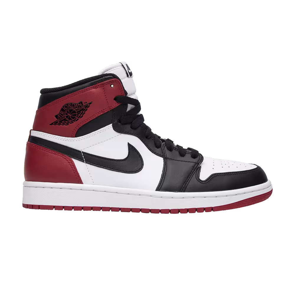 Air Jordan 1 High OG Black Toe 2013