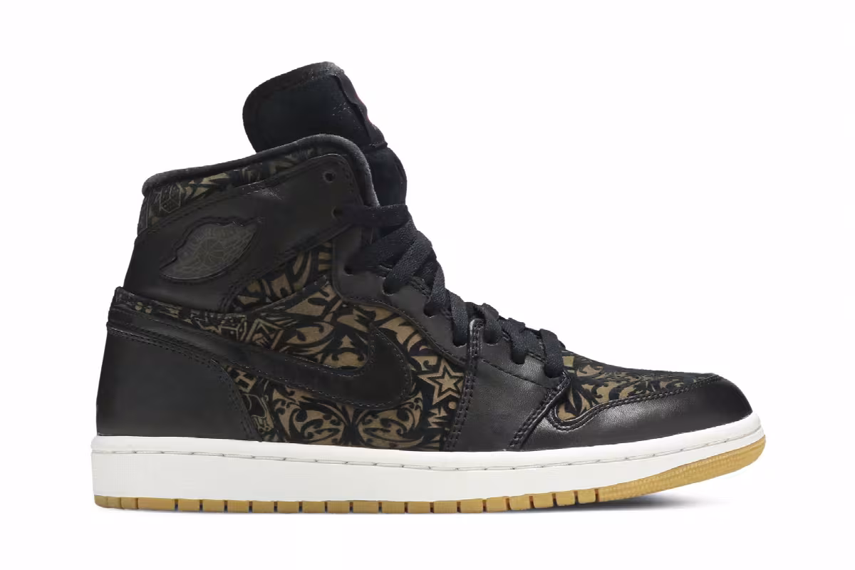 Air Jordan 1 Hi Premier Laser, view 2