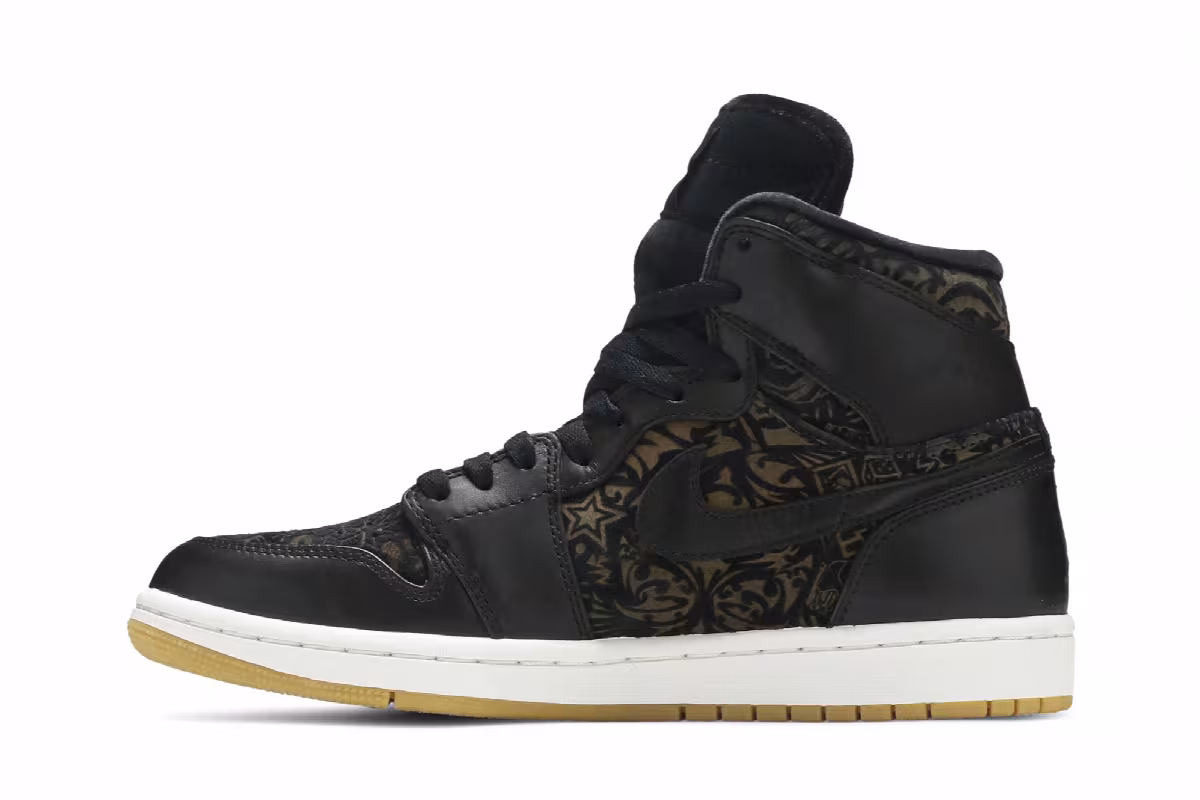 Air Jordan 1 Hi Premier Laser, view 4