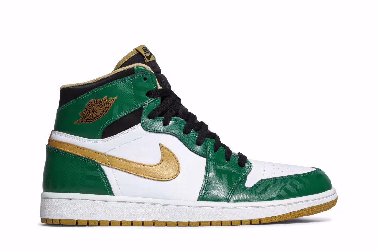 Air Jordan 1 High OG celtics, view 2