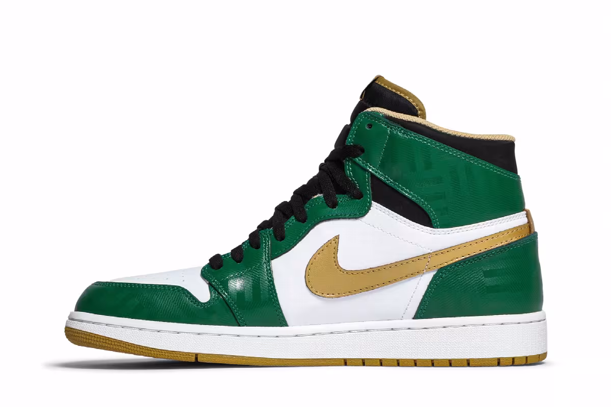 Air Jordan 1 High OG celtics, view 4