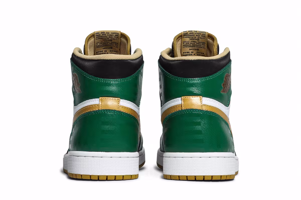 Air Jordan 1 High OG celtics, view 7