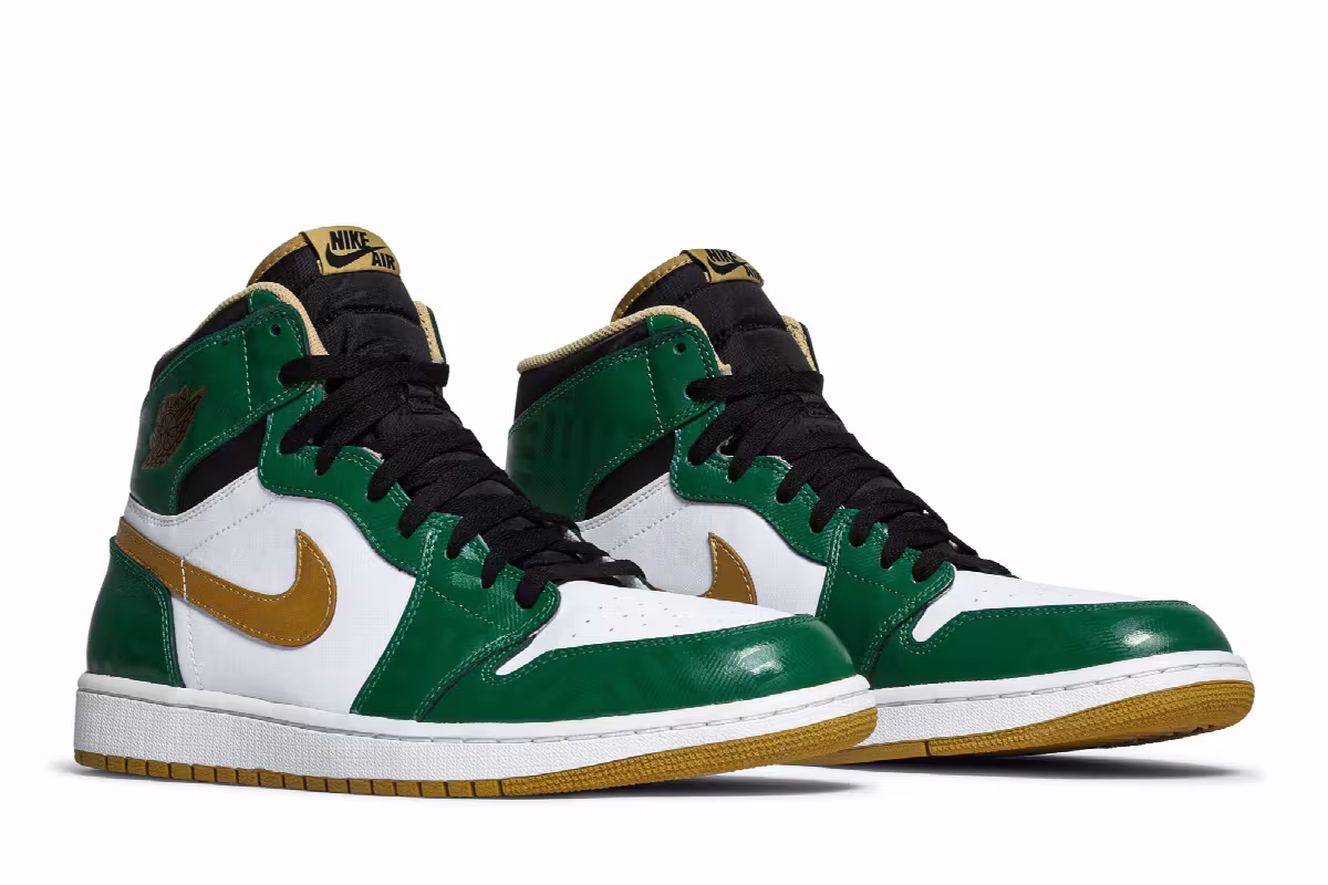 Air Jordan 1 High OG celtics, view 9
