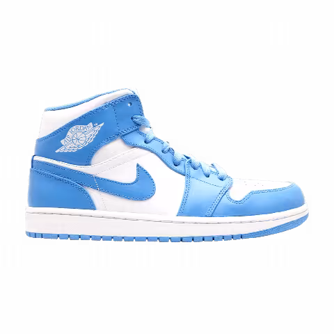 Air Jordan 1 Mid 'UNC'