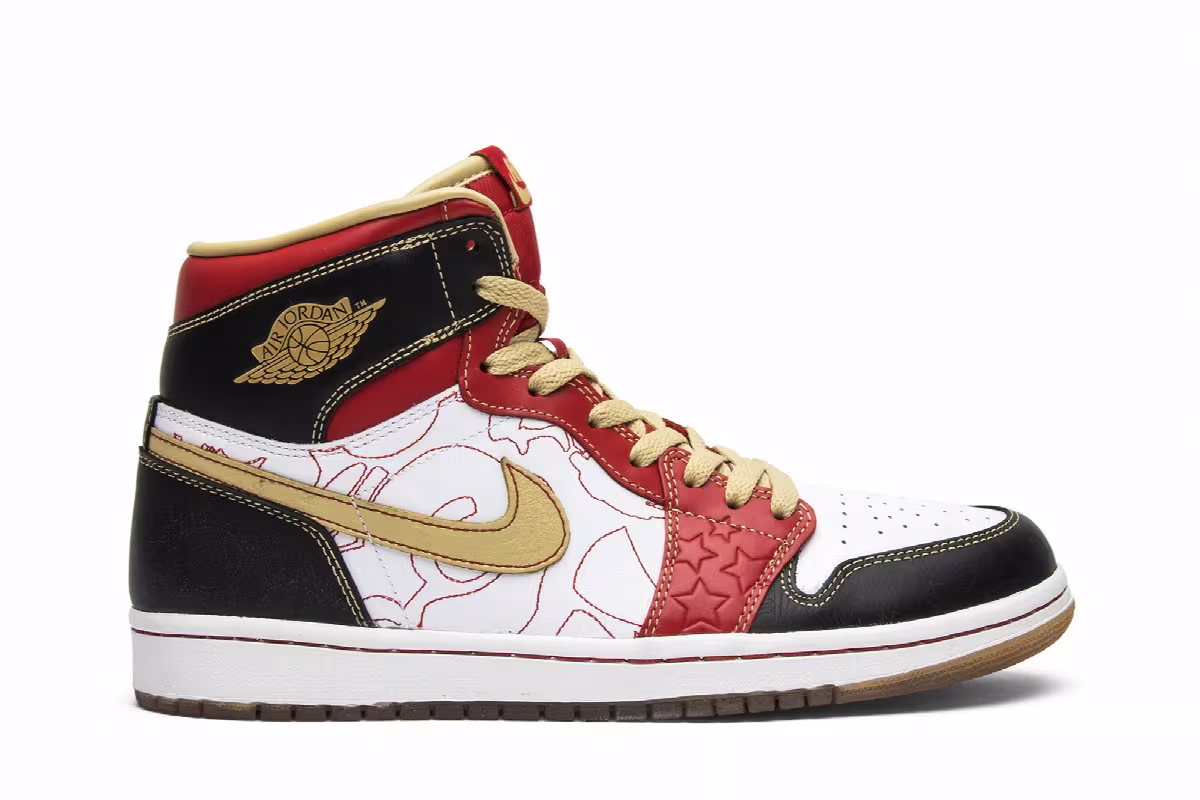Air Jordan 1 High OG Ignite Shanghai, view 2