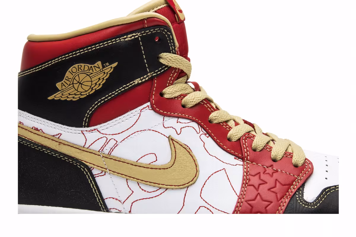 Air Jordan 1 High OG Ignite Shanghai, view 3