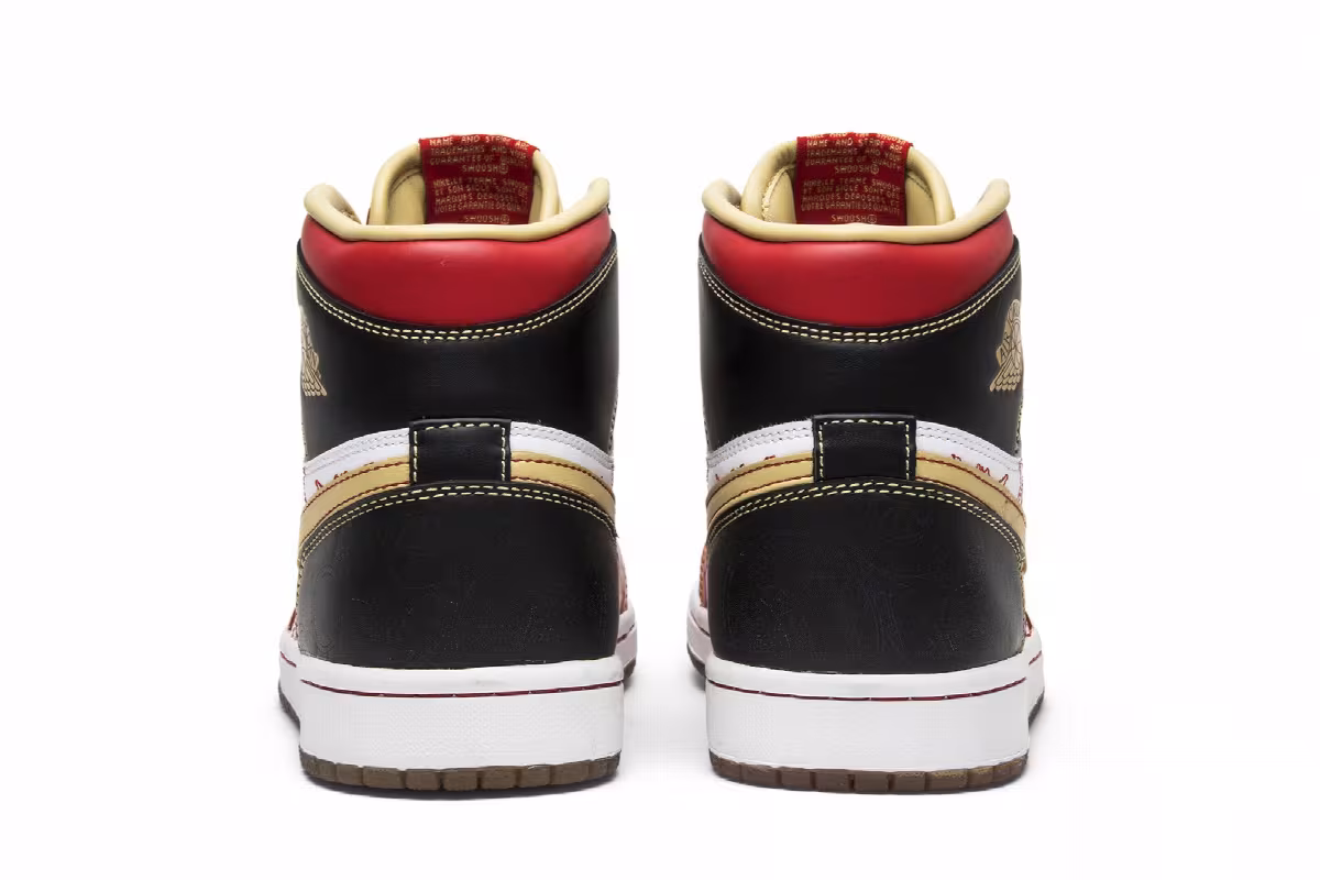 Air Jordan 1 High OG Ignite Shanghai, view 7